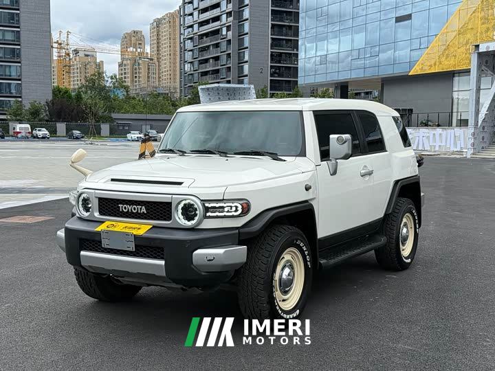 Changan FJ Cruiser 4.0L GX-R Middle East version - car from China