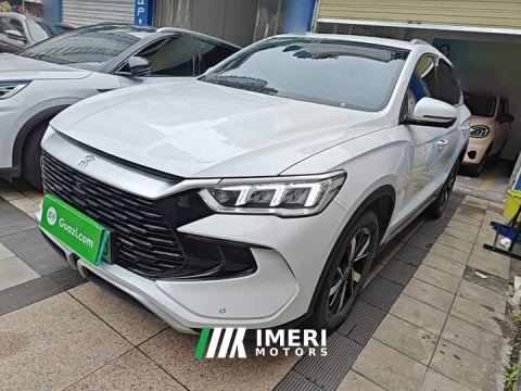 2024 BYD Song Pro New Energy DM-i 71KM Glory Edition Pilot - автомобиль из Китая