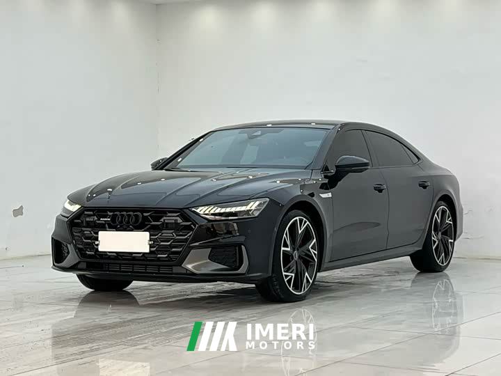 Audi A7L 45 TFSI quattro S-line Dark Knight Edition