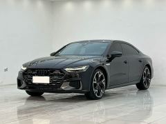 Audi A7L 45 TFSI quattro S-line Dark Knight Edition - фото 1