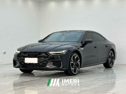 2024 Audi A7L 45 TFSI quattro S-line Dark Knight Edition - ავტომობილი ჩინეთიდან