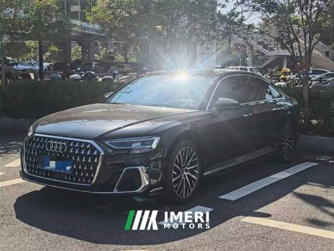 2023 Audi A8 A8L 55 TFSI quattro Flagship - ავტომობილი ჩინეთიდან
