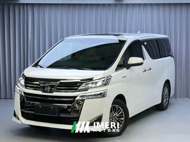 Toyota Vellfire Crown Hybrid 2.5L HV Luxury Edition