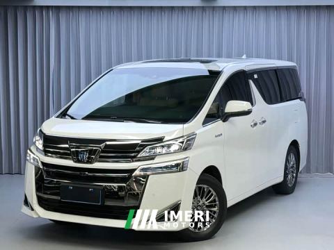 2023 Toyota Vellfire Crown Hybrid 2.5L HV Luxury Edition - ავტომობილი ჩინეთიდან