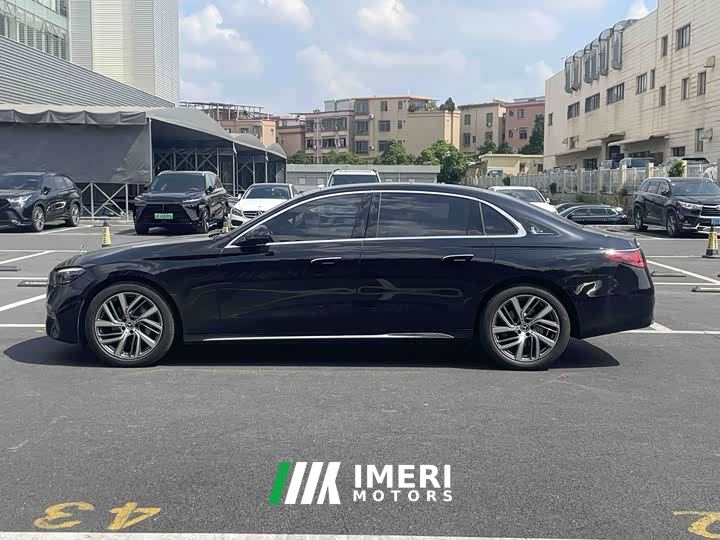 Mercedes-Benz E-Class E 300 L Fashion Edition