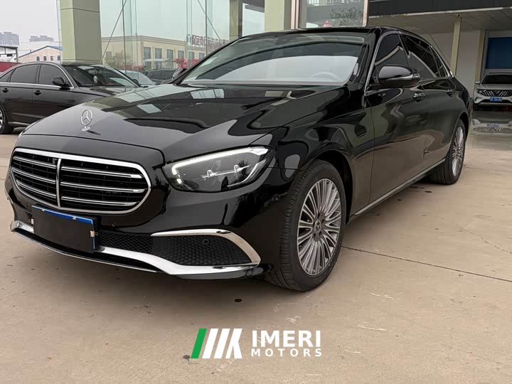 Mercedes-Benz E-Class 2022 Facelift E 300 L Luxury - автомобиль из Китая