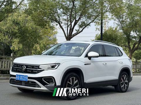 2024 Volkswagen Taos 330TSI FWD R-Line High Performance Edition - car from China