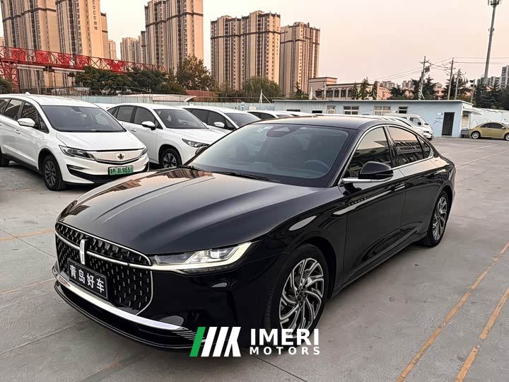 Lincoln Z i-Enjoy Premium Edition - автомобиль из Китая