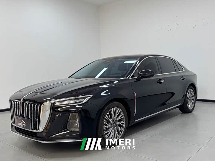 FAW Red Flag H5 2.0T Automatic Smart Connected Flagship Comfort Edition - автомобиль из Китая