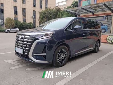 2023 Denza D9 DM-i 970 AWD Flagship - ავტომობილი ჩინეთიდან