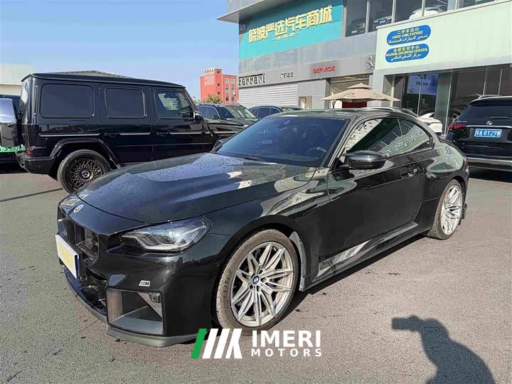 BMW M2 - ავტომობილი ჩინეთიდან