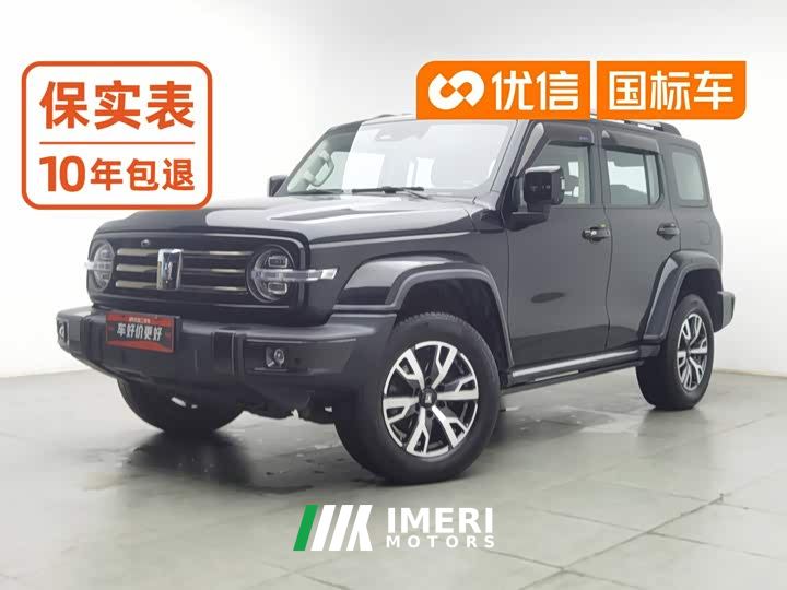 Tank 300 City Edition 2.0T Stylish - ავტომობილი ჩინეთიდან