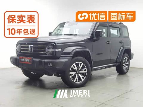 2022 Tank 300 City Edition 2.0T Stylish - car from China