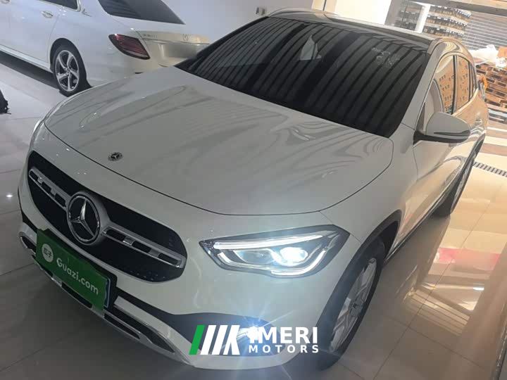 Mercedes-Benz GLA Facelift GLA 200 - ავტომობილი ჩინეთიდან