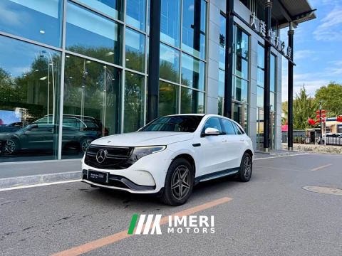 2022 Mercedes-Benz EQC 400 4MATIC - car from China