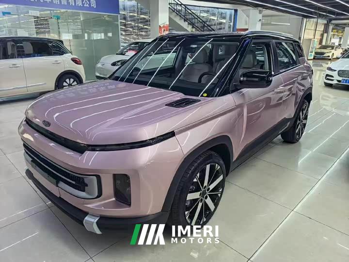 Geely ICON 1.5TD Chocolate Elegant Edition - ავტომობილი ჩინეთიდან