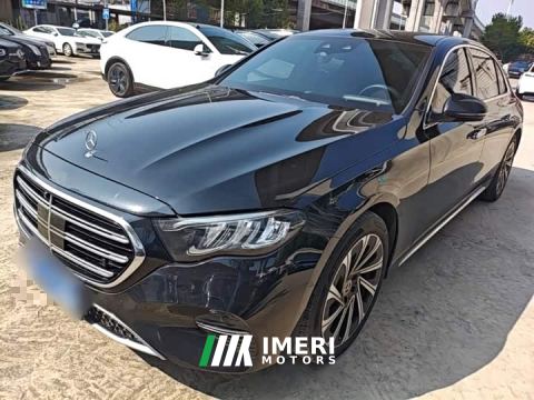 2024 Mercedes-Benz E-Class E 300 L Luxury - car from China