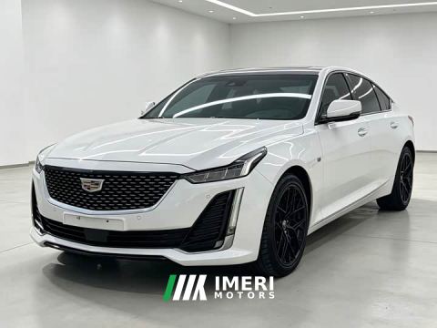2022 Cadillac CT5 28T Luxury - ავტომობილი ჩინეთიდან