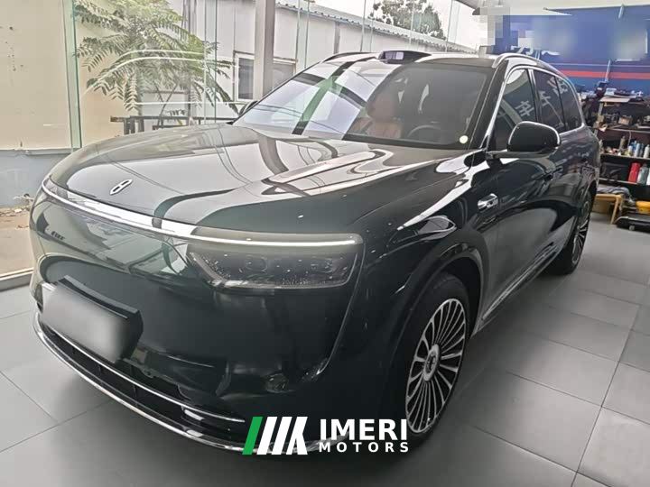 AITO M8 Extended Range Ultra 53.4kWh 6-Seater with 192-Channel LiDAR