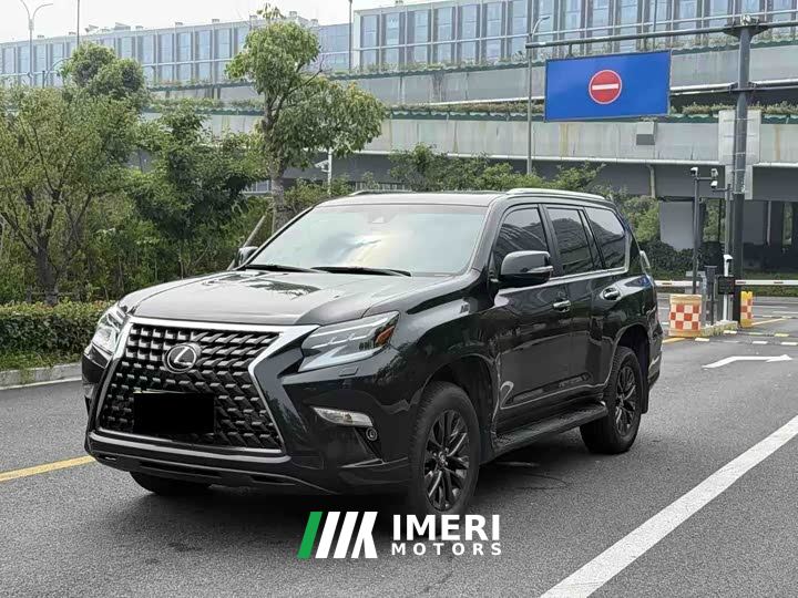 Lexus GX 460 US Spec - ავტომობილი ჩინეთიდან