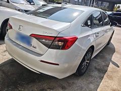 Honda Civic 240TURBO CVT Dynamic Edition - ფოტო 6