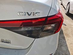 Honda Civic 240TURBO CVT Dynamic Edition - ფოტო 7