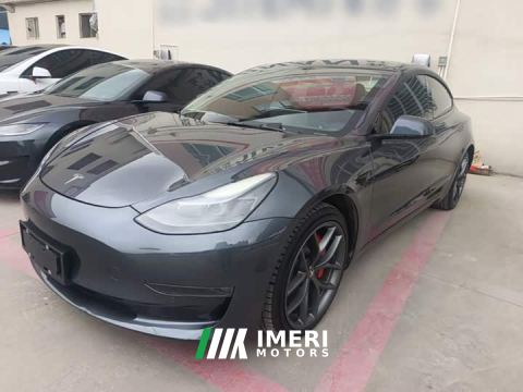 2022 Tesla Model 3 Performance All-Wheel Drive - ავტომობილი ჩინეთიდან