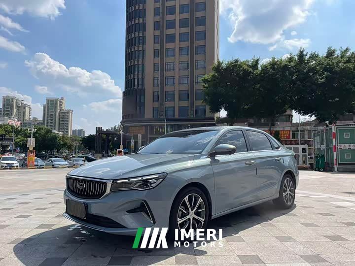 Geely Emgrand 4th Generation Champion Edition 1.5L CVT Flagship - ავტომობილი ჩინეთიდან