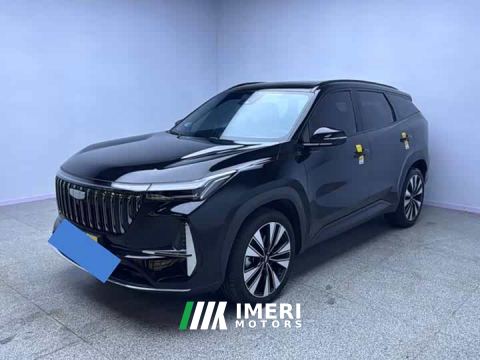 2025 Geely Boyue L Fourth Generation 1.5TD DCT Jinxiu - car from China