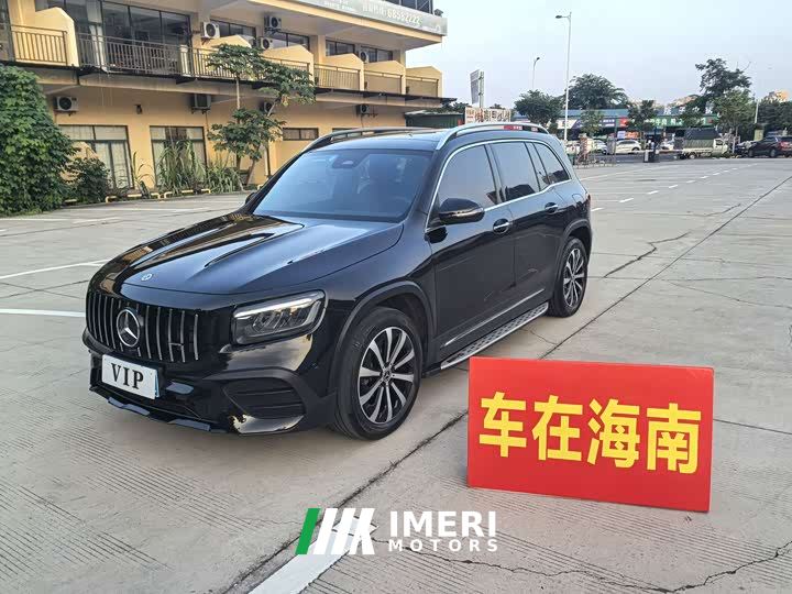 Mercedes-Benz GLB Facelift GLB 220 Fashion Edition