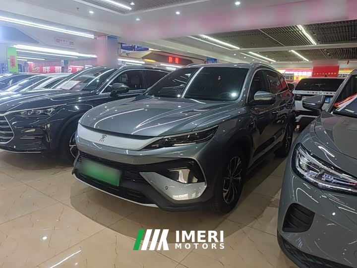 BYD Song Pro New Energy 2nd Generation Smart Driving DM-i 75KM Leading Edition - автомобиль из Китая