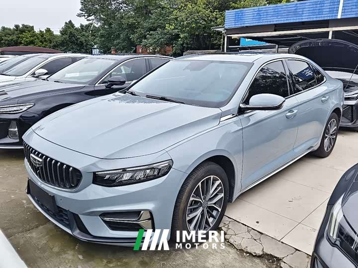 Geely Xingrui 2.0T Diesel Luxury - автомобиль из Китая