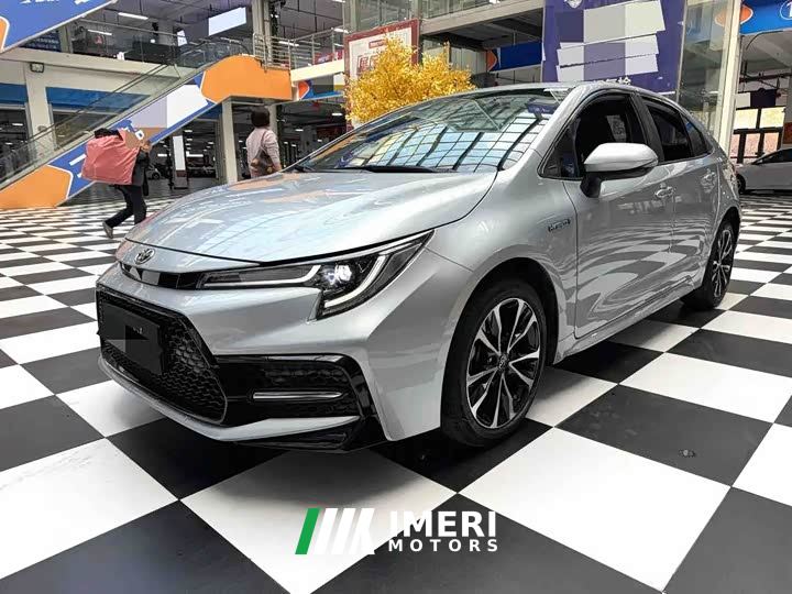 Toyota Corolla Hybrid 1.8H E-CVT Sport - ავტომობილი ჩინეთიდან