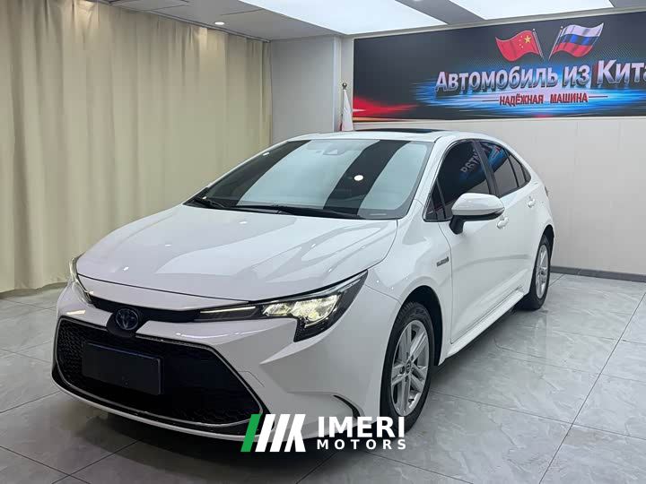 Toyota Corolla Hybrid 1.8H E-CVT Luxury - ავტომობილი ჩინეთიდან