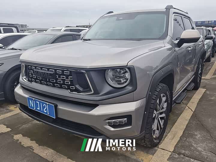 Haval Big Dog PLUS 2.0T AWD Trendy Wilderness Plus - автомобиль из Китая