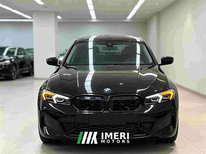 BMW 3 Series 325Li M Sport Midnight Edition Package - car from China