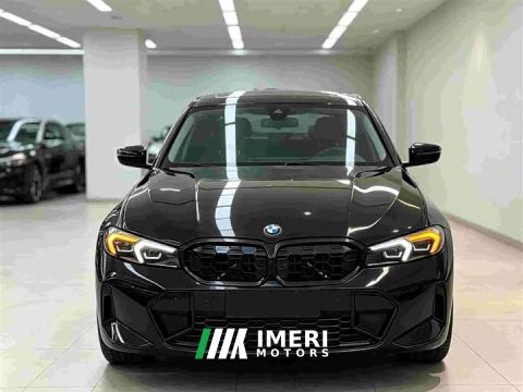 2024 BMW 3 Series 325Li M Sport Midnight Edition Package - car from China