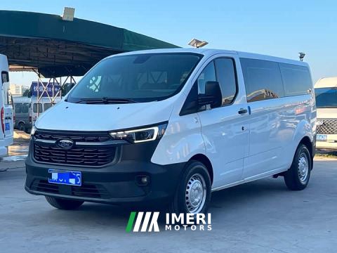 2026 Ford Transit 2.0T Diesel Manual Multi-purpose Commercial Vehicle Mid-wheelbase Low-roof 5/6-seater - ავტომობილი ჩინეთიდ…