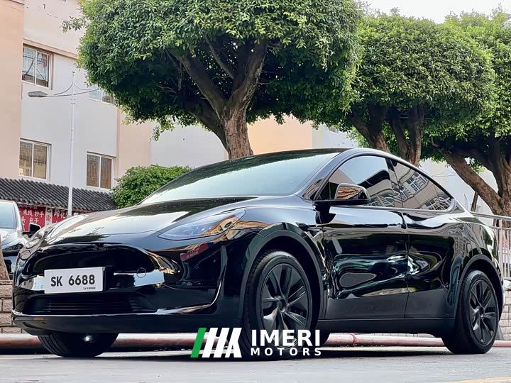 Tesla Model Y Rear-Wheel Drive - car from China