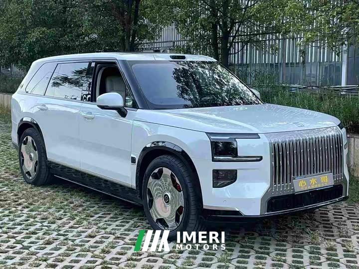 Zeekr 9X Hyper Edition 70kWh Six-Seater - автомобиль из Китая