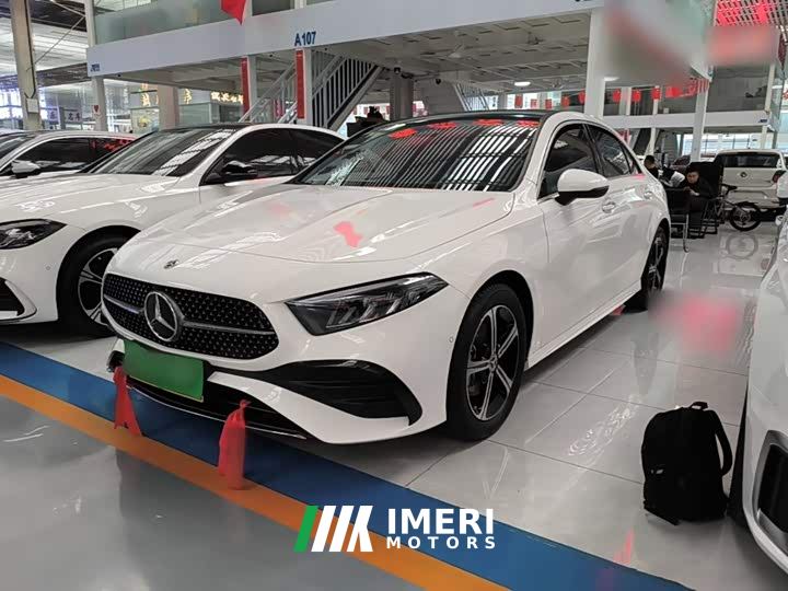 Mercedes-Benz A-Class Facelift A 200 L Fashion Edition - автомобиль из Китая