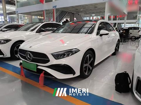 2024 Mercedes-Benz A-Class Facelift A 200 L Fashion Edition - автомобиль из Китая