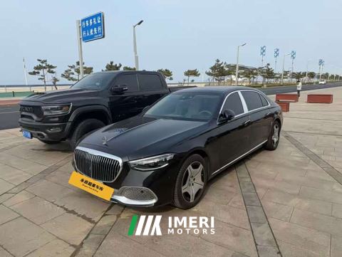 2023 Mercedes-Benz Maybach S-Class S 480 4MATIC - автомобиль из Китая