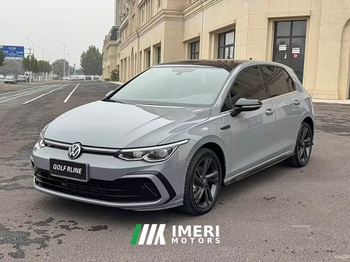Volkswagen Golf Facelift 280TSI DSG R-Line Lite