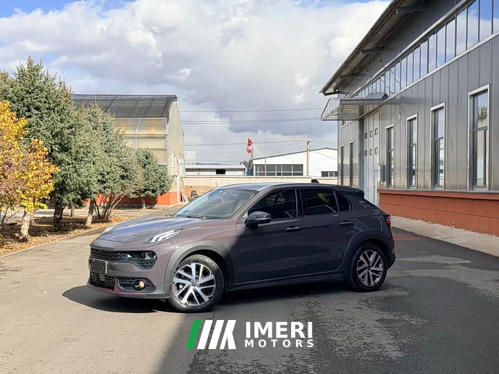 Lynk & Co 02 1.5T DCT FWD Yao Champion Edition - автомобиль из Китая