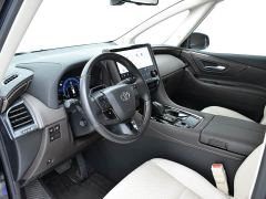 Toyota Alphard Hybrid 2.5L Premium Edition - ფოტო 8