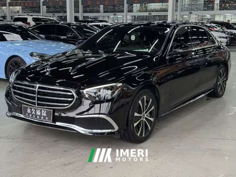 2023 Mercedes-Benz E-Class New Energy E 350 e L Plug-in Hybrid Sport Sedan - автомобиль из Китая
