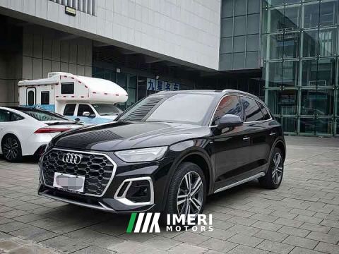 2022 Audi Q5L 40T Fashion Dynamic Edition - автомобиль из Китая