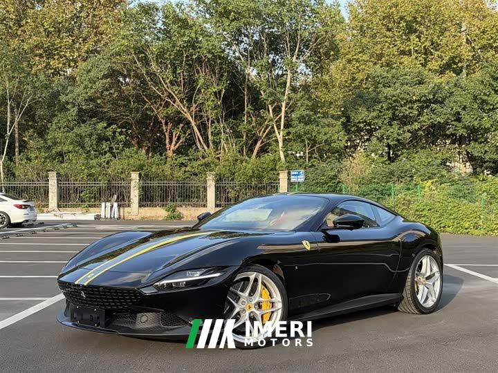Ferrari Roma 3.9T V8 - ავტომობილი ჩინეთიდან