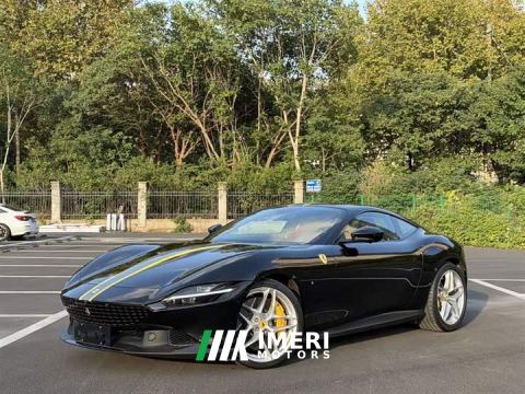 2023 Ferrari Roma 3.9T V8 - ავტომობილი ჩინეთიდან